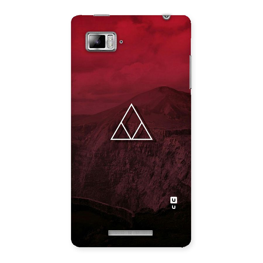Red Hills Back Case for Lenovo Vibe Z K910