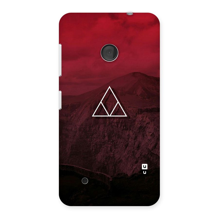 Red Hills Back Case for Lumia 530