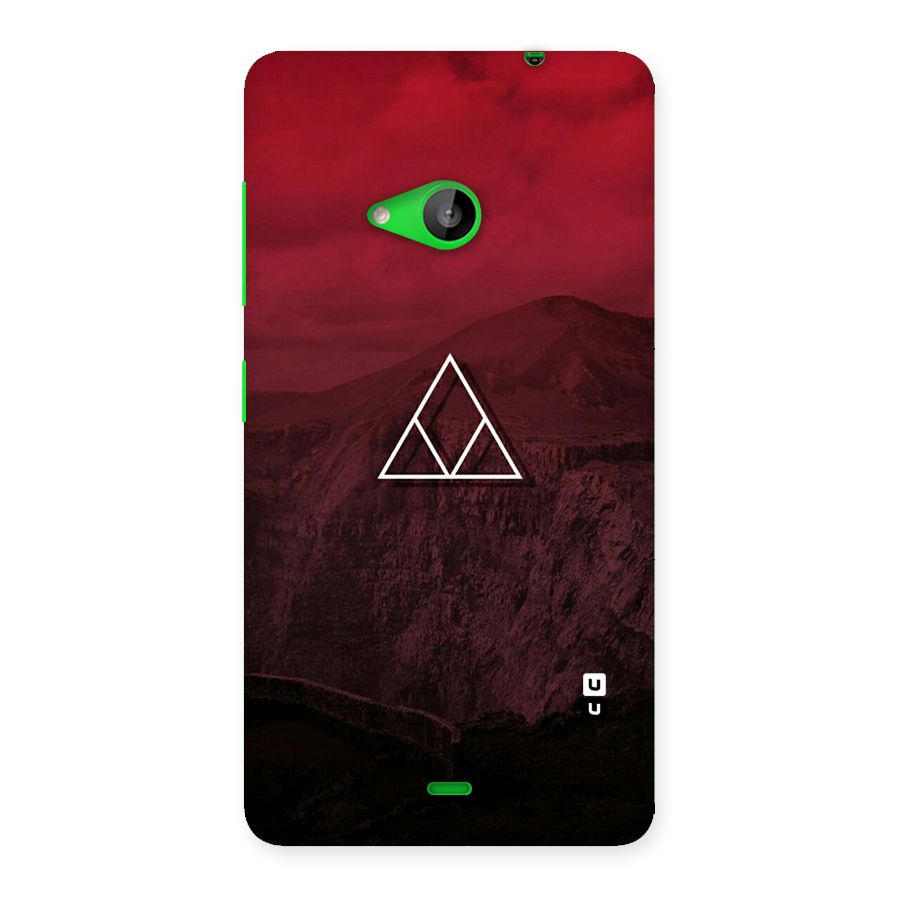 Red Hills Back Case for Lumia 535