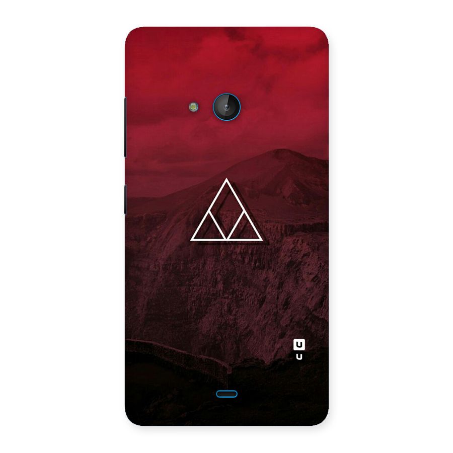 Red Hills Back Case for Lumia 540
