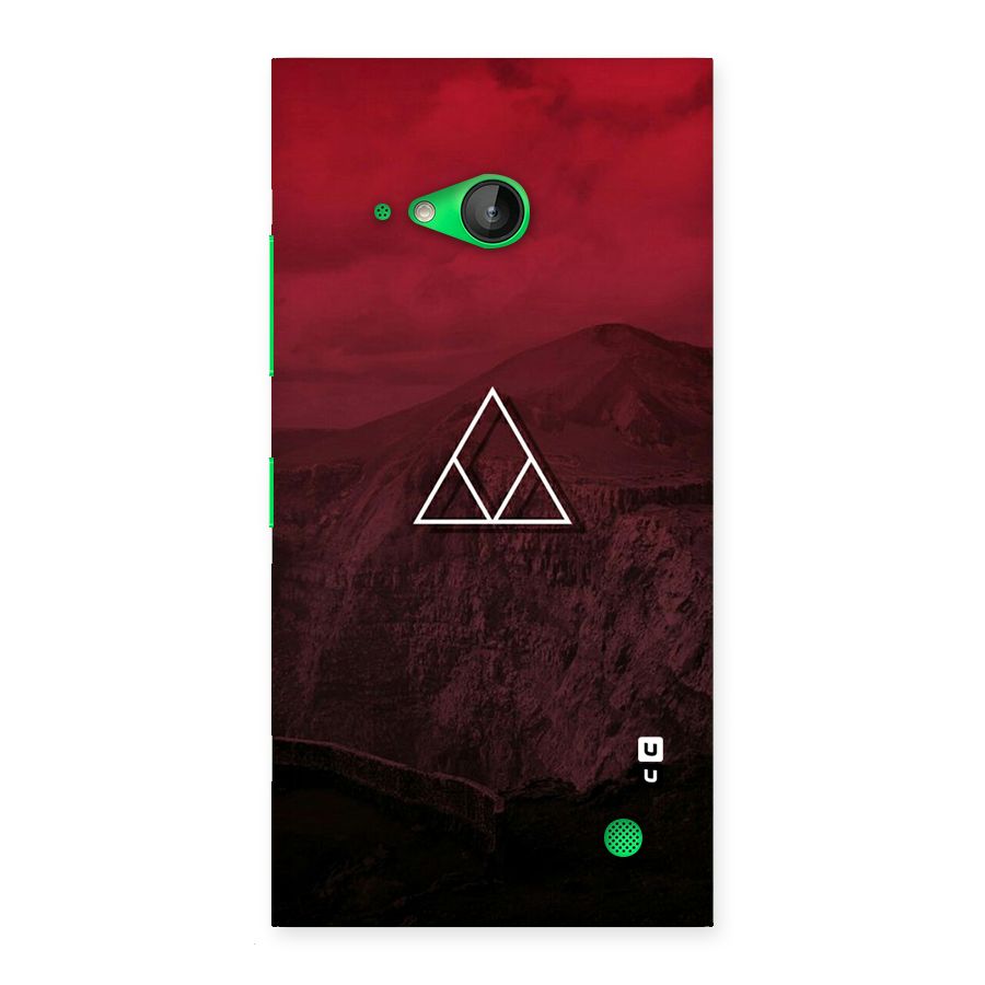 Red Hills Back Case for Lumia 730