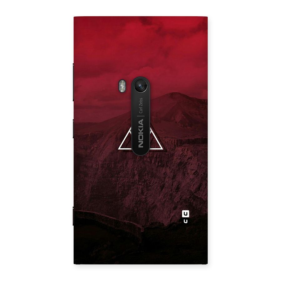 Red Hills Back Case for Lumia 920