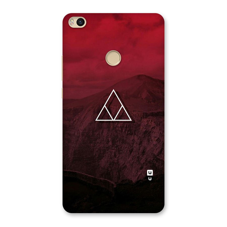 Red Hills Back Case for Mi Max 2