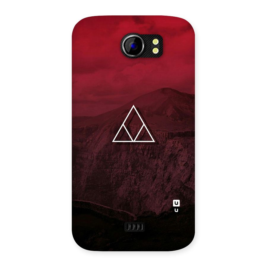 Red Hills Back Case for Micromax Canvas 2 A110