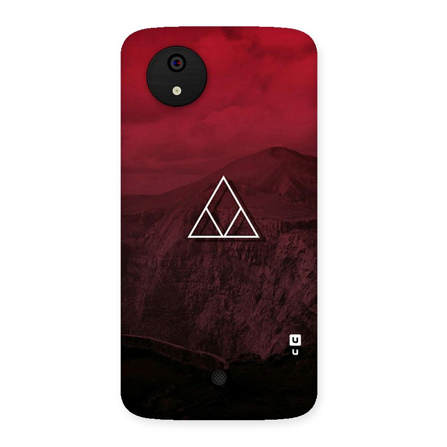 Red Hills Back Case for Micromax Canvas A1