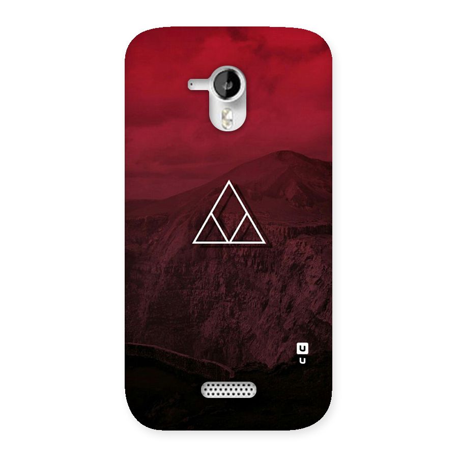 Red Hills Back Case for Micromax Canvas HD A116