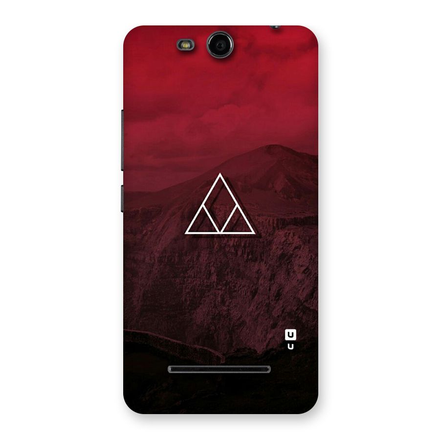 Red Hills Back Case for Micromax Canvas Juice 3 Q392
