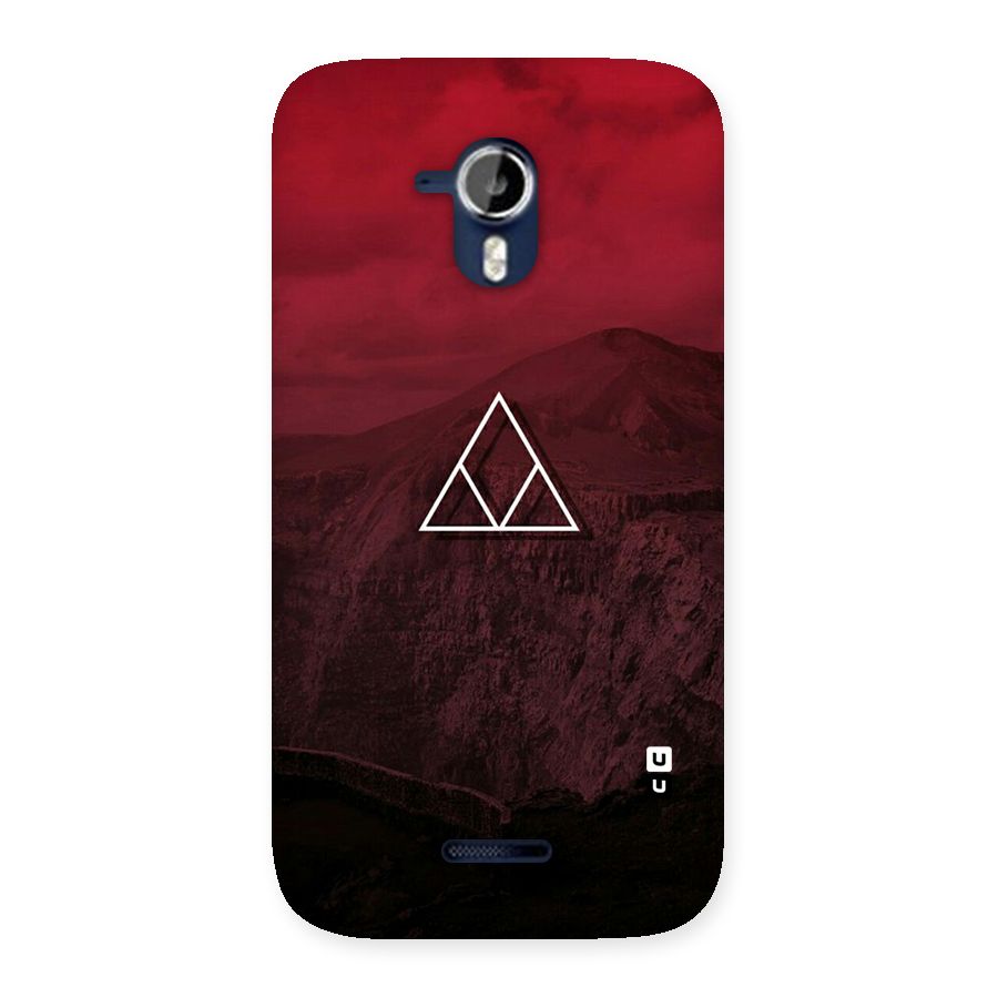 Red Hills Back Case for Micromax Canvas Magnus A117