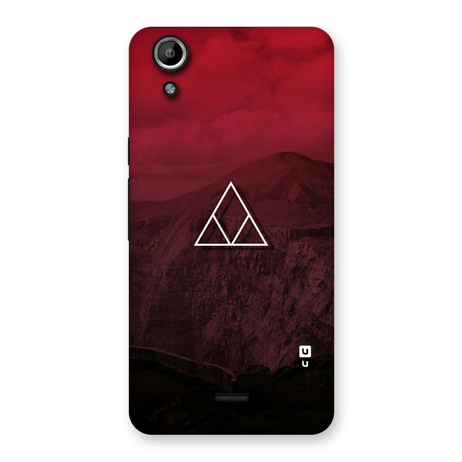 Red Hills Back Case for Micromax Canvas Selfie Lens Q345