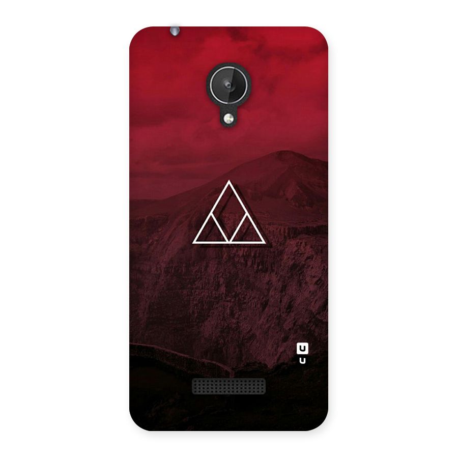 Red Hills Back Case for Micromax Canvas Spark Q380