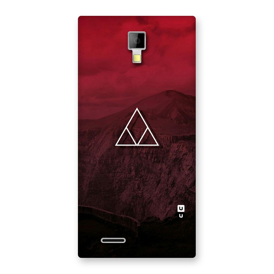 Red Hills Back Case for Micromax Canvas Xpress A99