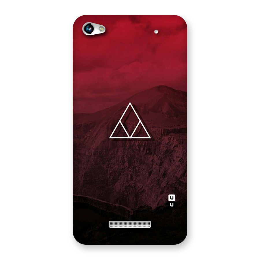 Red Hills Back Case for Micromax Hue 2