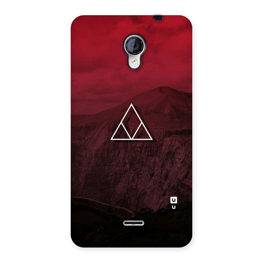 Red Hills Back Case for Micromax Unite 2 A106