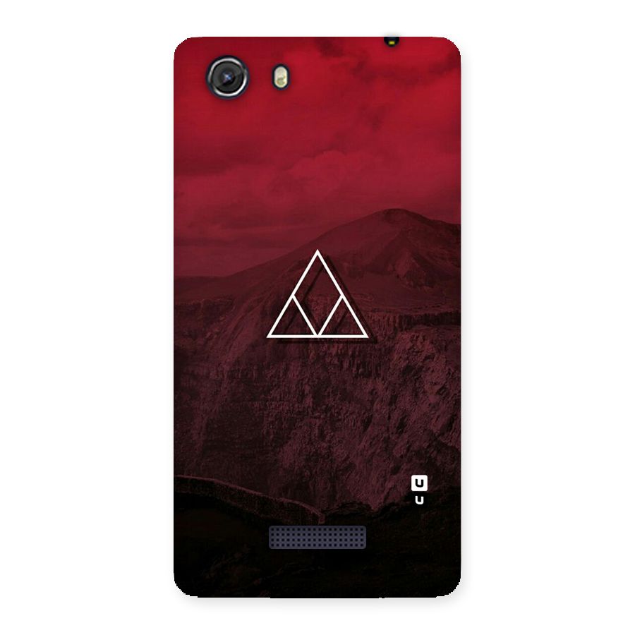 Red Hills Back Case for Micromax Unite 3