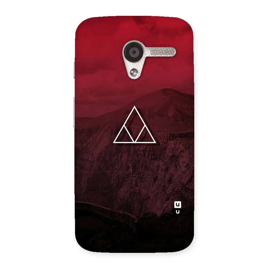 Red Hills Back Case for Moto X