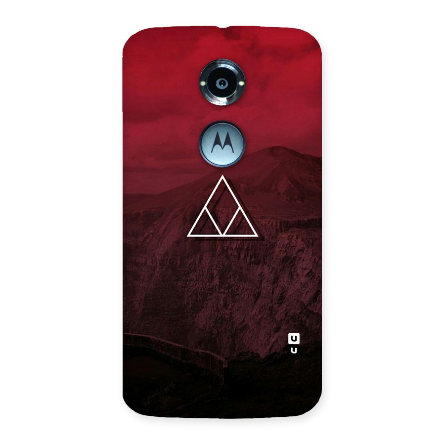 Red Hills Back Case for Moto X 2nd Gen