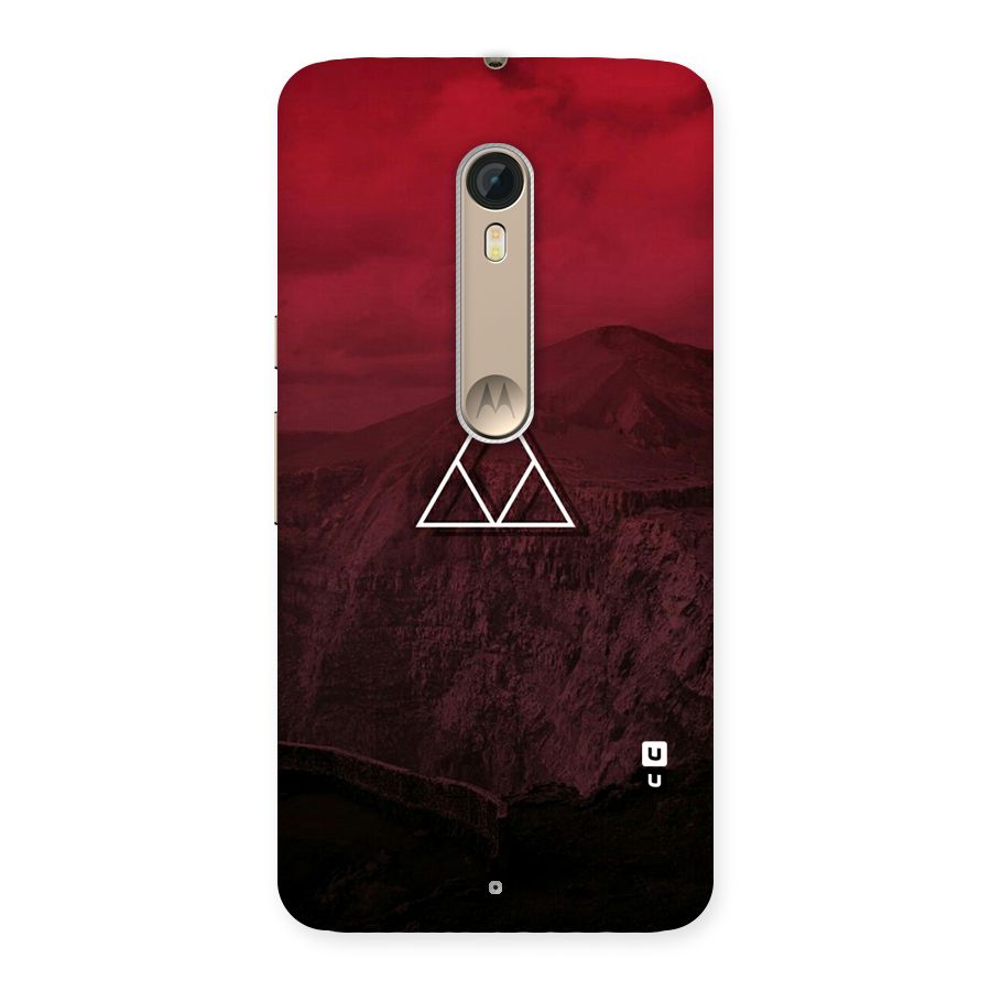Red Hills Back Case for Motorola Moto X Style