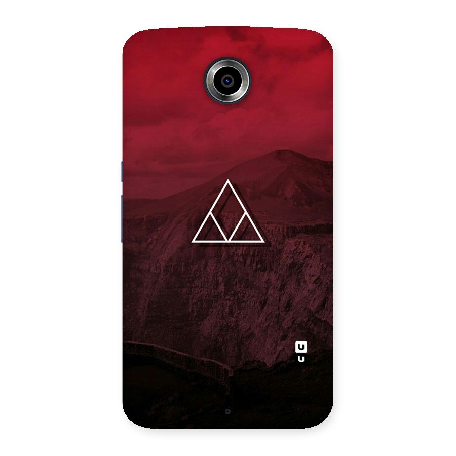 Red Hills Back Case for Nexsus 6