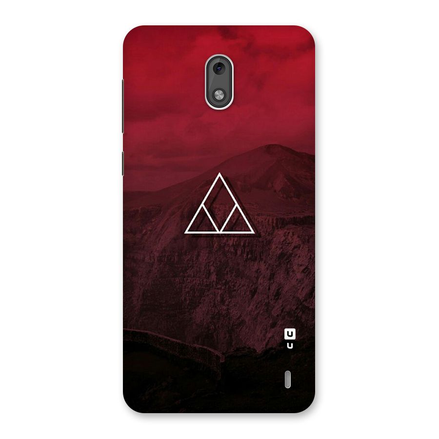 Red Hills Back Case for Nokia 2