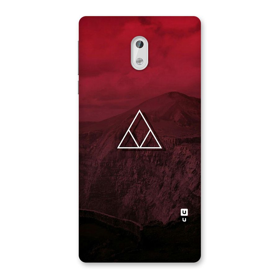 Red Hills Back Case for Nokia 3