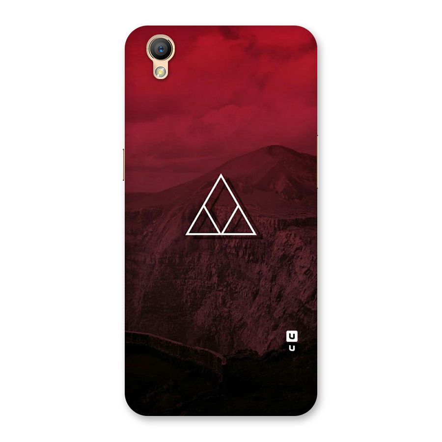 Red Hills Back Case for Oppo A37