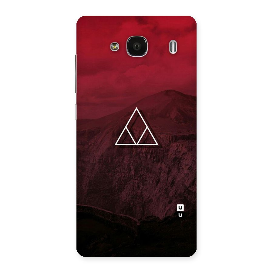 Red Hills Back Case for Redmi 2