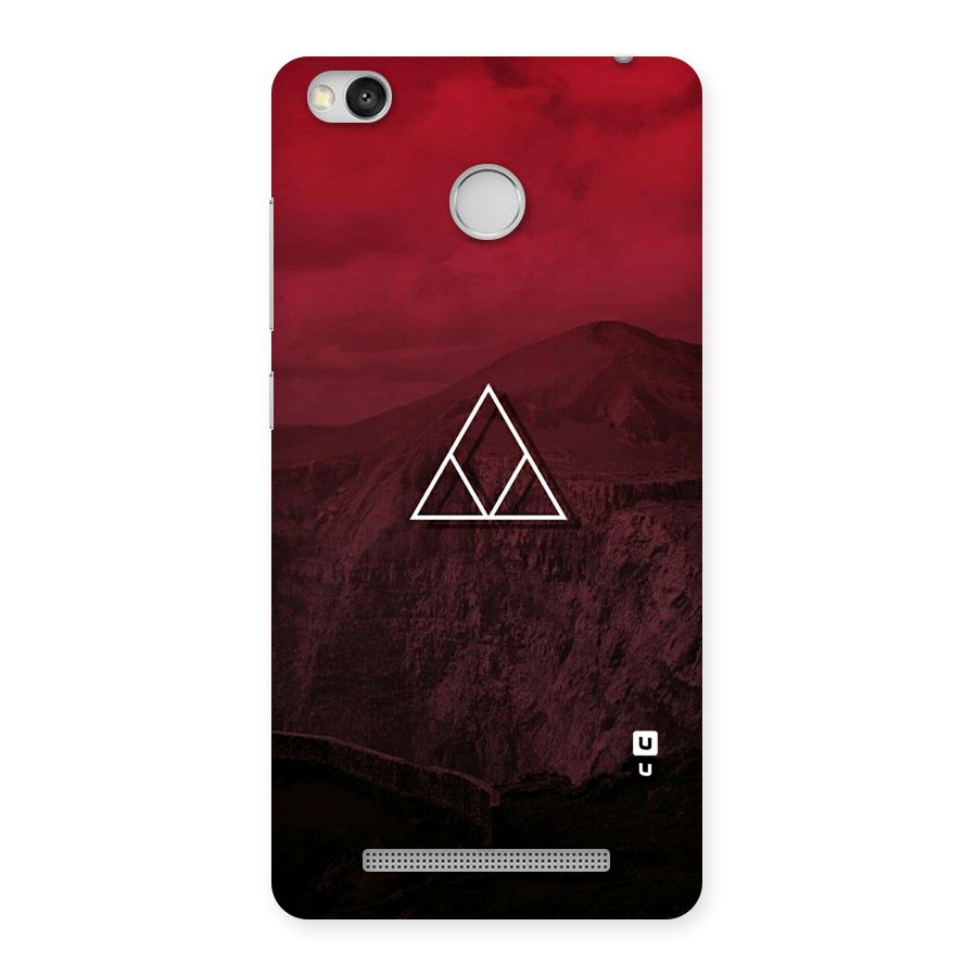 Red Hills Back Case for Redmi 3S Prime