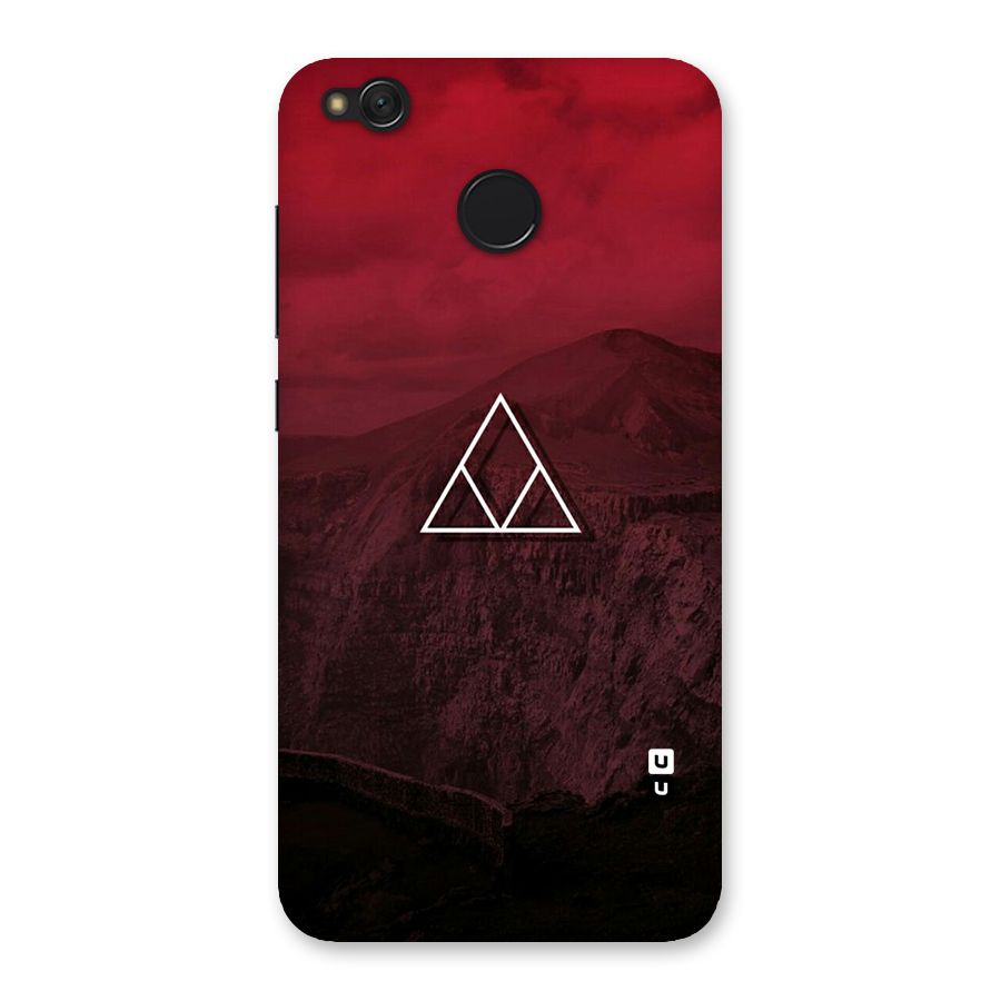 Red Hills Back Case for Redmi 4