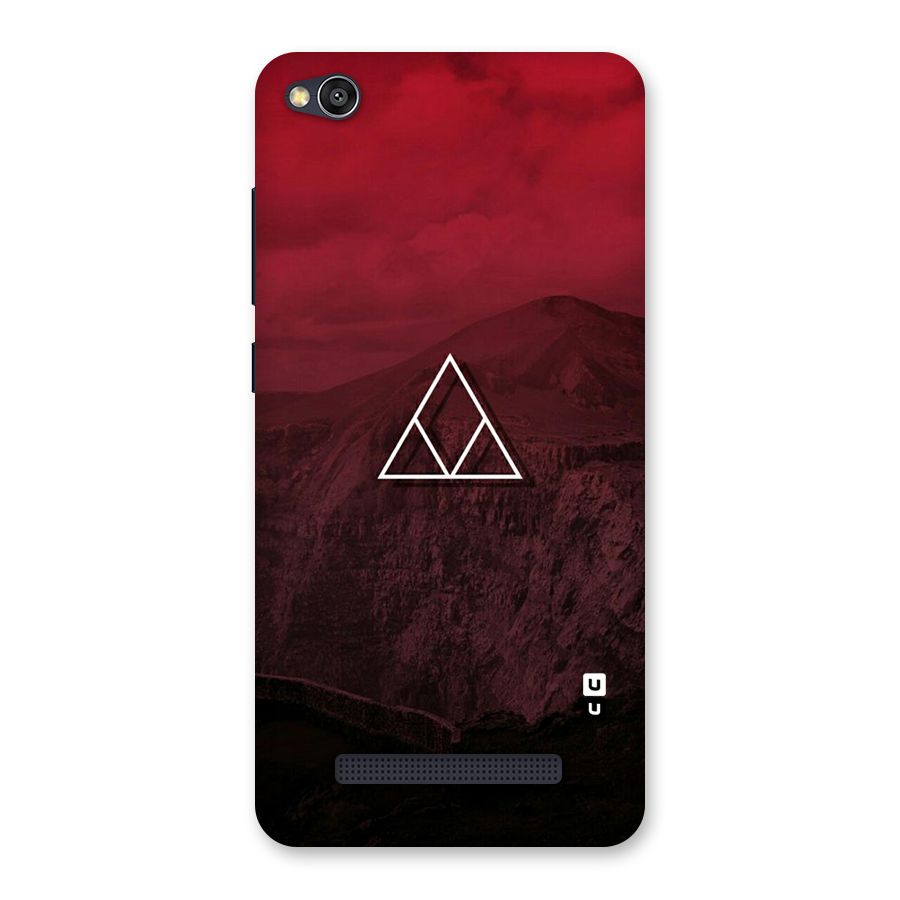 Red Hills Back Case for Redmi 4A