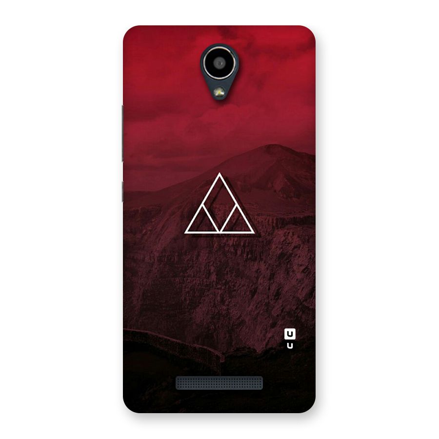 Red Hills Back Case for Redmi Note 2
