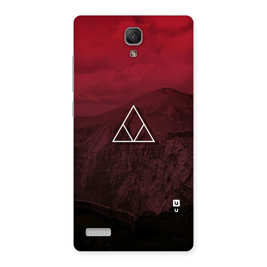 Red Hills Back Case for Redmi Note Prime