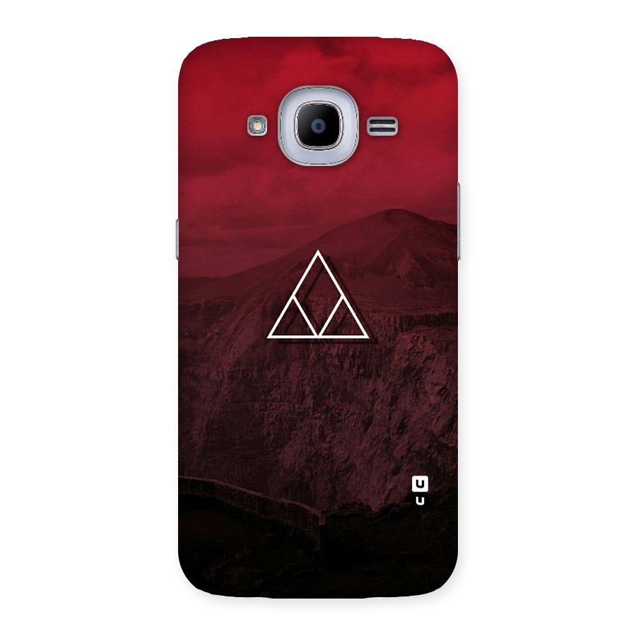 Red Hills Back Case for Samsung Galaxy J2 2016
