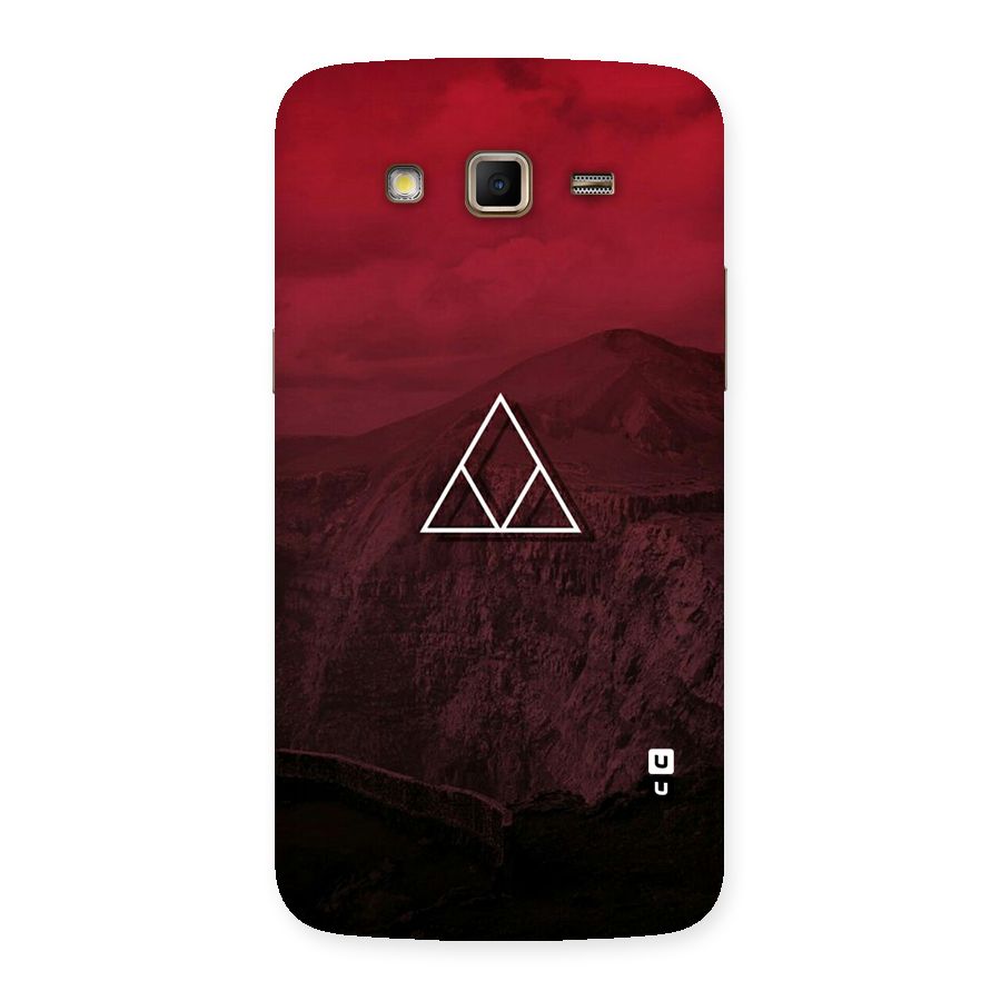 Red Hills Back Case for Samsung Galaxy Grand 2