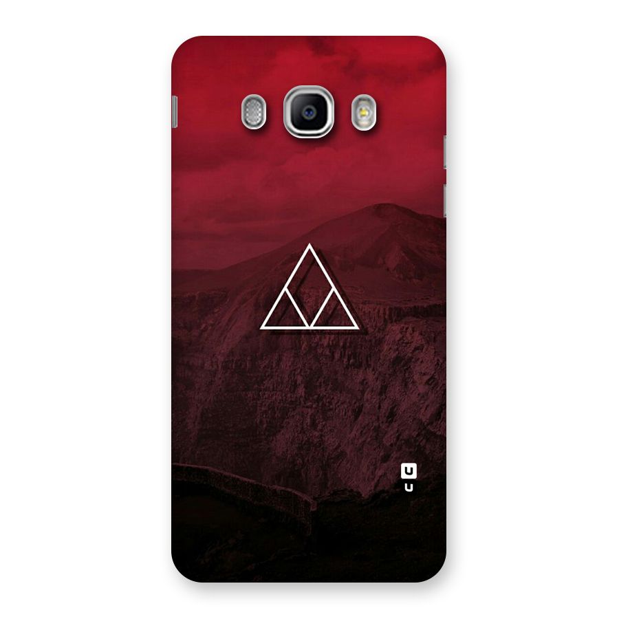 Red Hills Back Case for Samsung Galaxy J5 2016