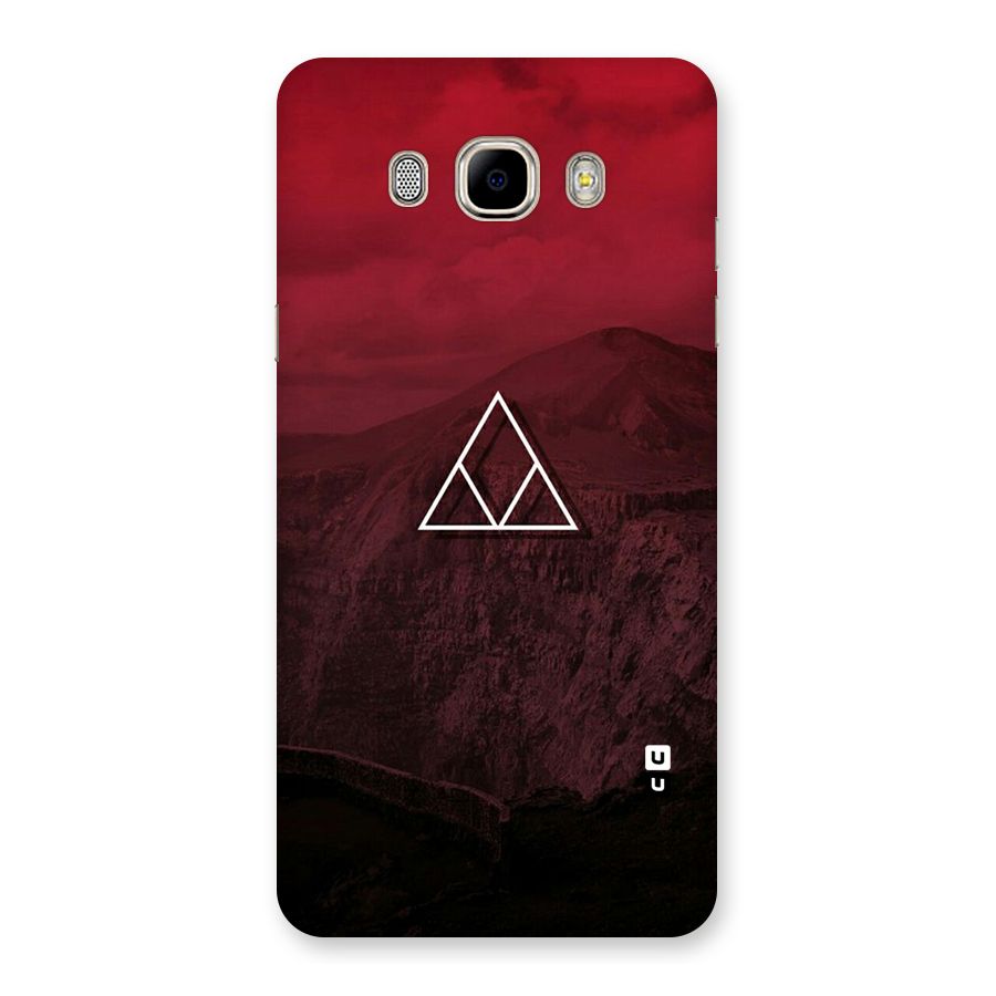 Red Hills Back Case for Samsung Galaxy J7 2016