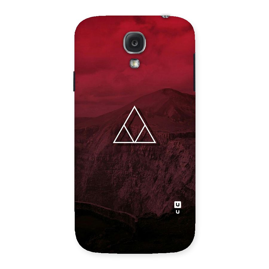 Red Hills Back Case for Samsung Galaxy S4