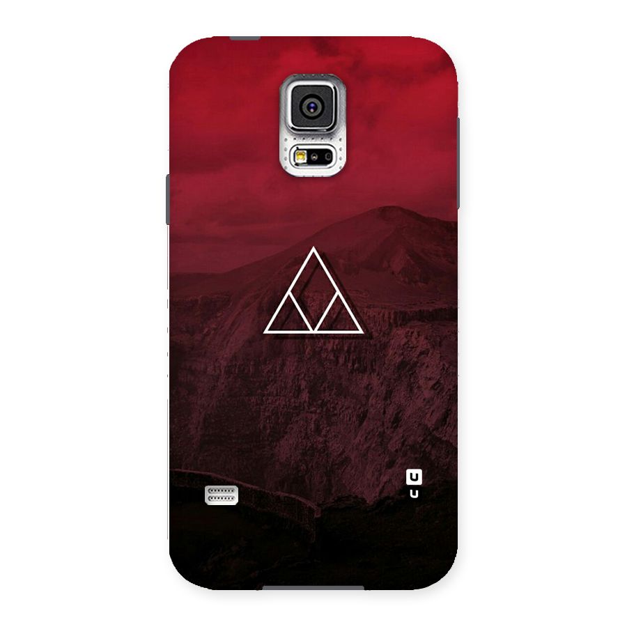 Red Hills Back Case for Samsung Galaxy S5