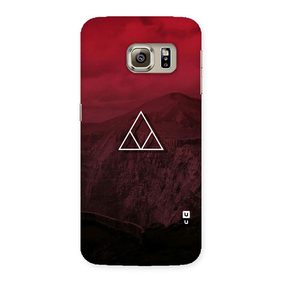 Red Hills Back Case for Samsung Galaxy S6 Edge Plus