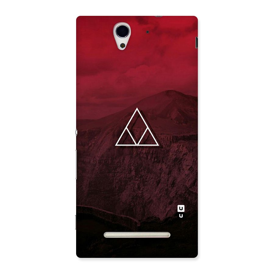 Red Hills Back Case for Sony Xperia C3