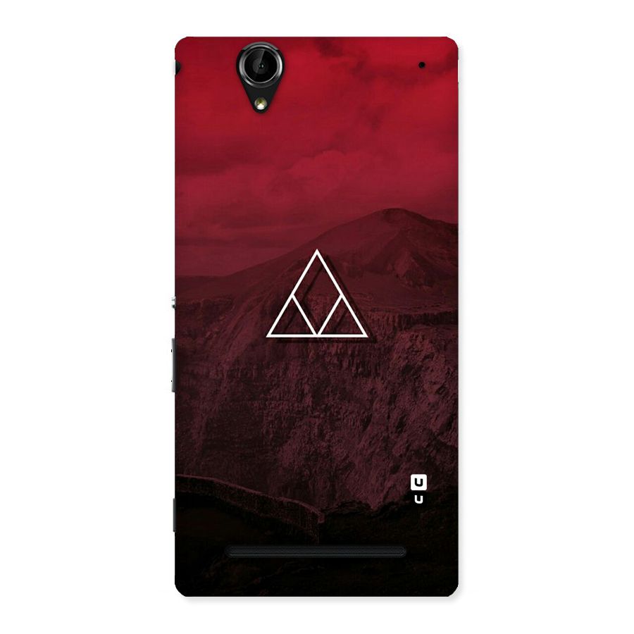 Red Hills Back Case for Sony Xperia T2