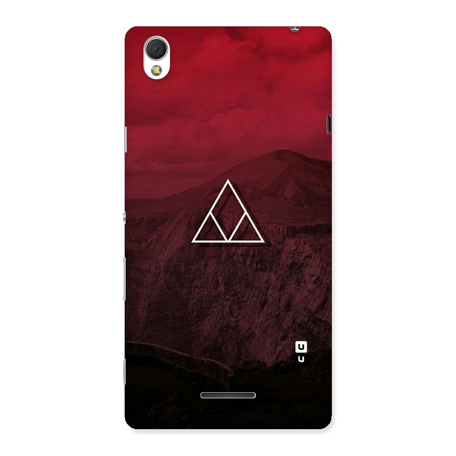 Red Hills Back Case for Sony Xperia T3