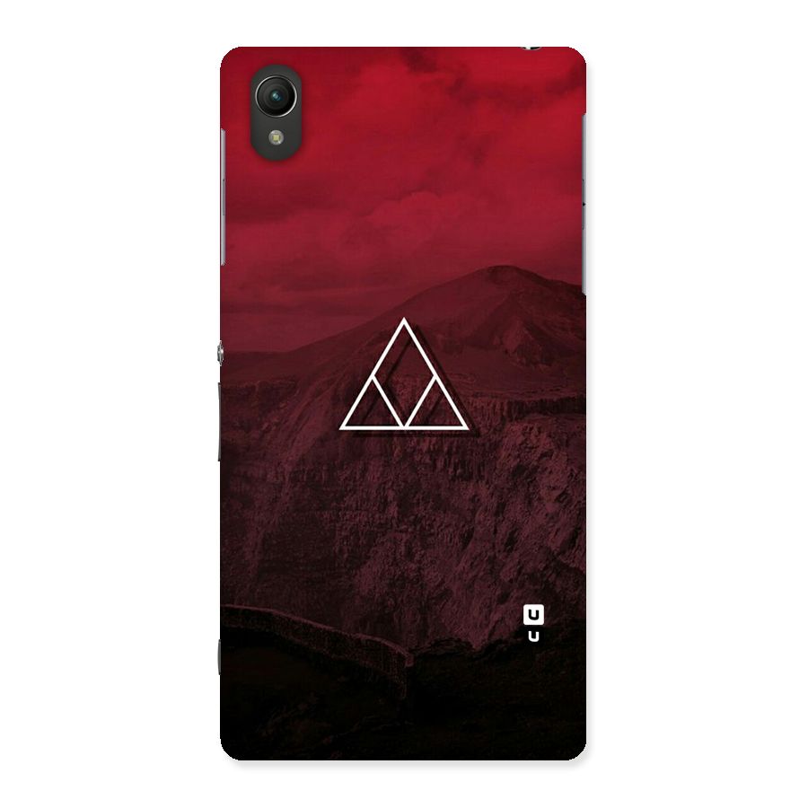 Red Hills Back Case for Sony Xperia Z2