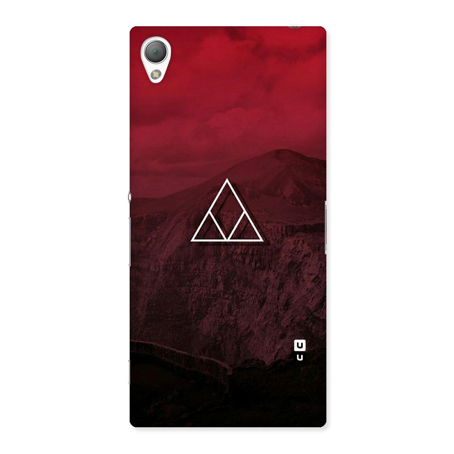 Red Hills Back Case for Sony Xperia Z3