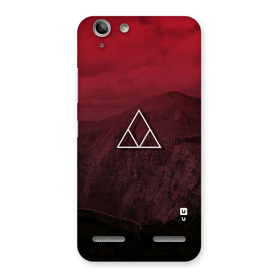 Red Hills Back Case for Vibe K5 Plus