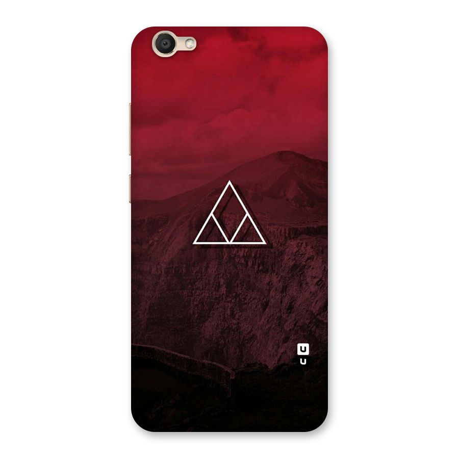 Red Hills Back Case for Vivo V5