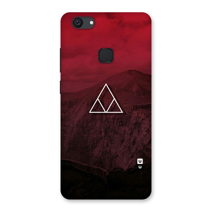 Red Hills Back Case for Vivo V7 Plus