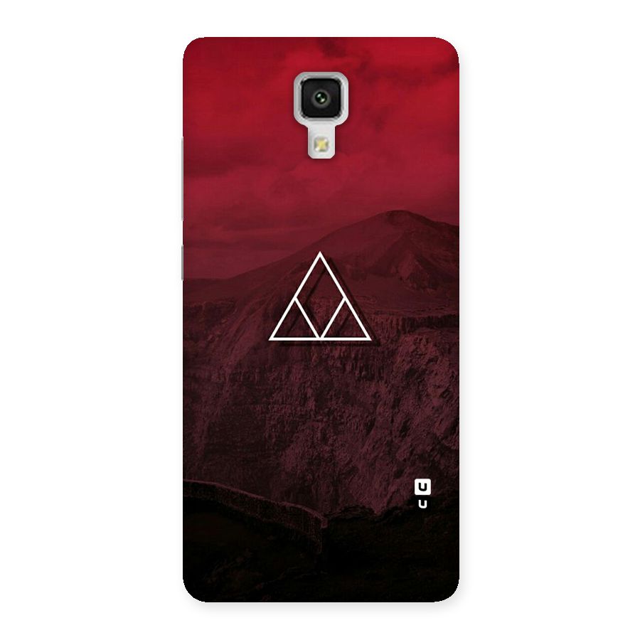 Red Hills Back Case for Xiaomi Mi 4