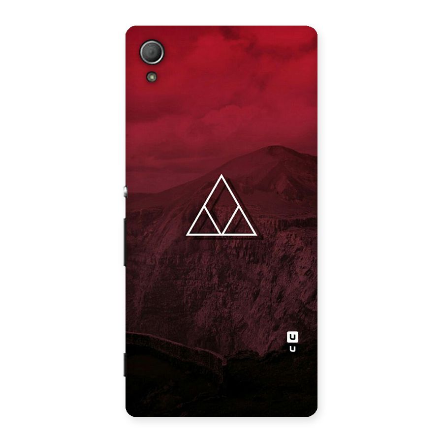 Red Hills Back Case for Xperia Z4