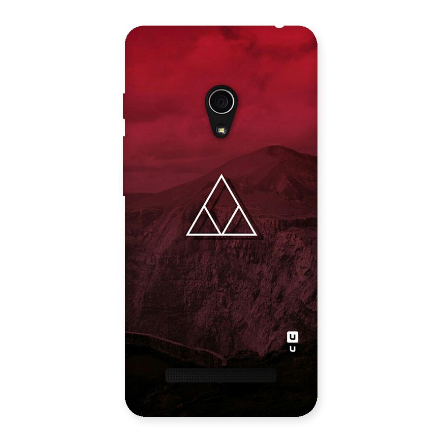 Red Hills Back Case for Zenfone 5