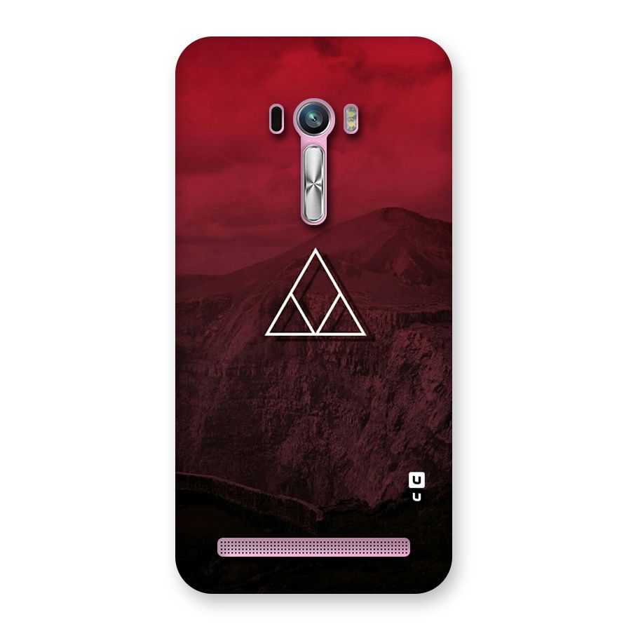 Red Hills Back Case for Zenfone Selfie